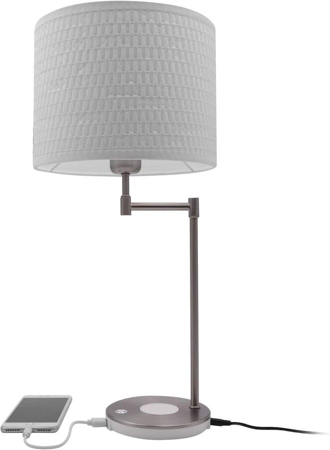 Macally Wireless Charging Table Lamp 10W - Image 3