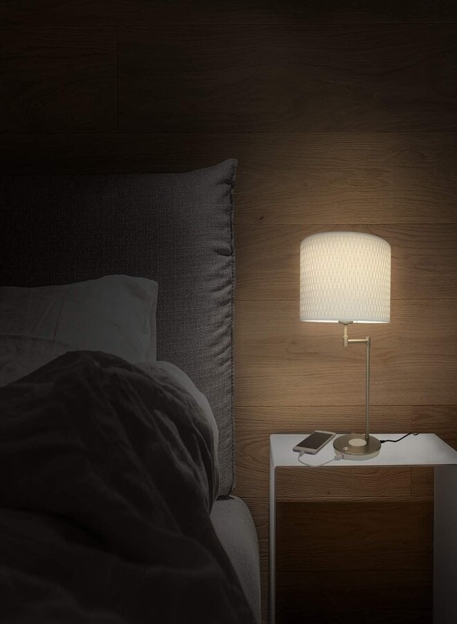 Macally Wireless Charging Table Lamp 10W - Image 4