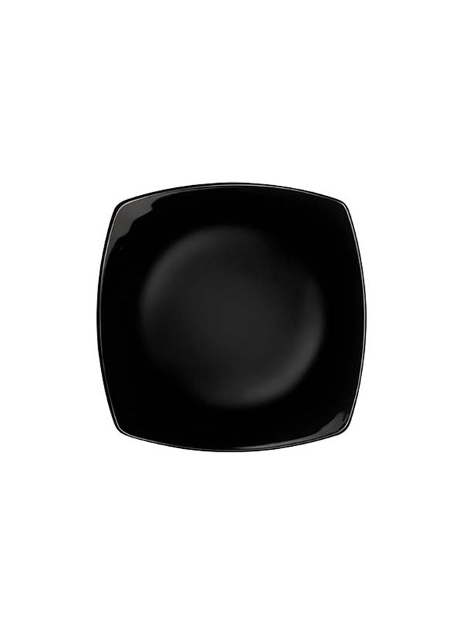 Bormioli Rocco - Bormioli Rocco Eclissi Nero Dessert Plate 18cm - Image 1