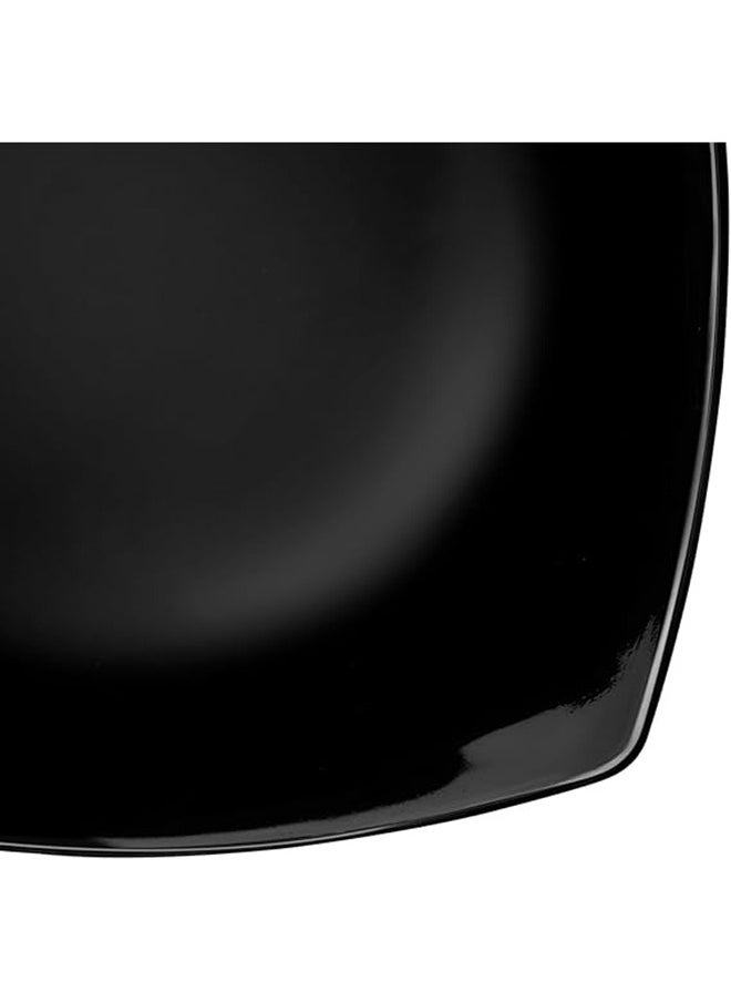 Bormioli Rocco - Bormioli Rocco Eclissi Nero Dessert Plate 18cm - Image 1