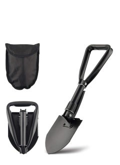 GO2CAMPS Mini Folding Shovel Multipurpose Tool For Outdoor Camping Shove Survival Portable With Carrying Pouch Camping Outdoor Tools  - Image 1