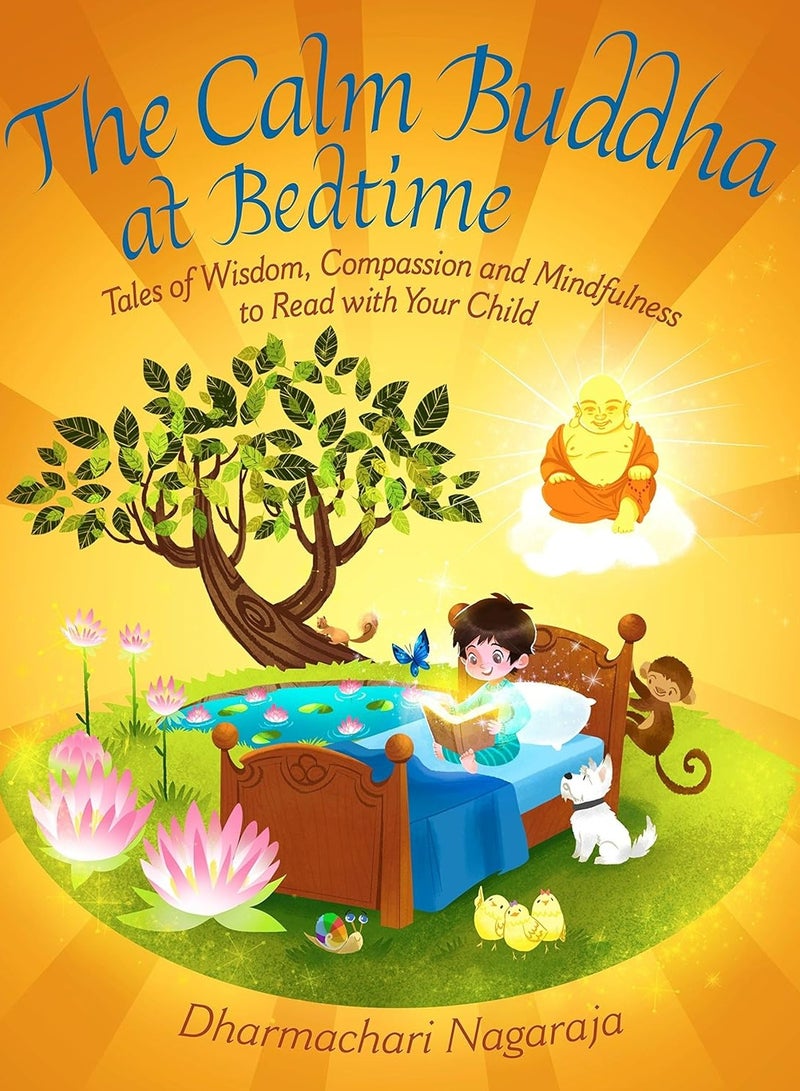 The Calm Buddha at Bedtime