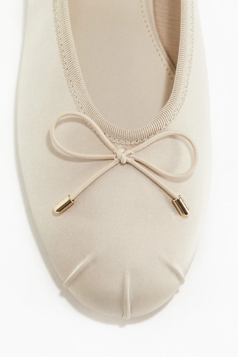 H&M Satin Mary Janes