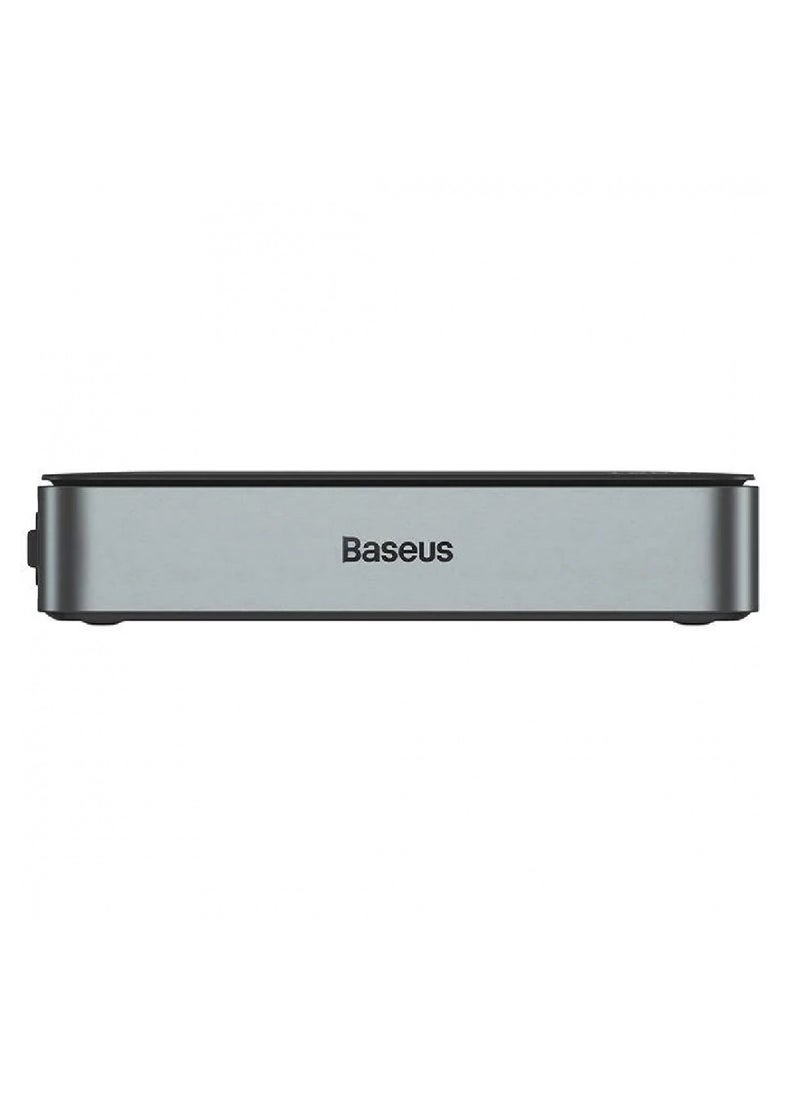1600 MAh Power Bank and Car Player  Black