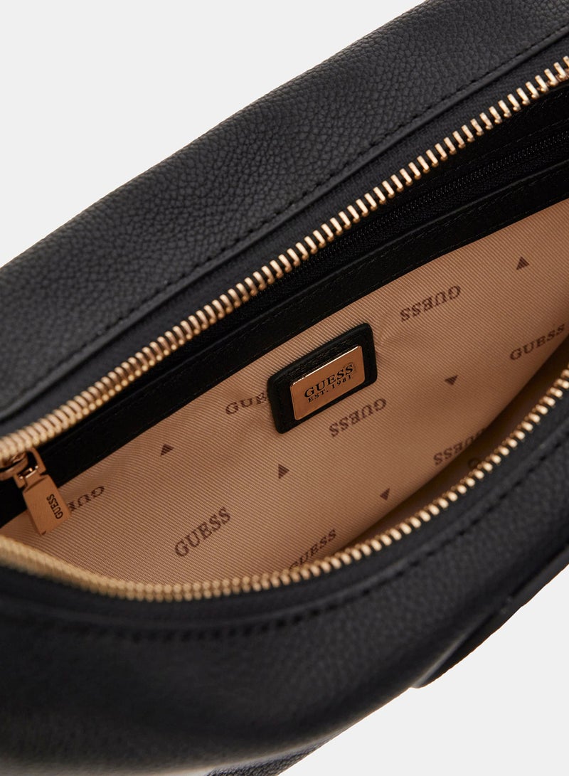 GUESS CALEBRA HOBO SHOULDER BAG - Image 4