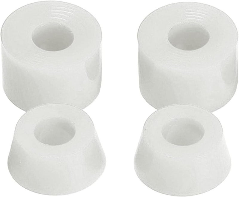 كلاراكو 4 قطع من جلبات محاور ألواح التزلج الناعمة 92A، مقاس 11x16 مم، محاور 7 بوصة، جلبات مخروطية، طقم ممتص صدمات، ملحقات تثبيت - Image 1