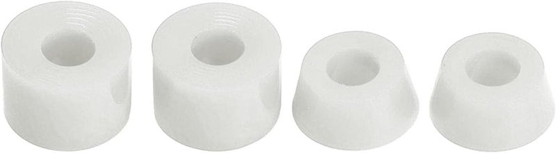 كلاراكو 4 قطع من جلبات محاور ألواح التزلج الناعمة 92A، مقاس 11x16 مم، محاور 7 بوصة، جلبات مخروطية، طقم ممتص صدمات، ملحقات تثبيت - Image 3