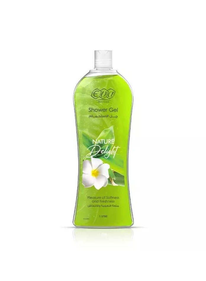 EVA SKIN CARE NATURE DELIGHT SHOWER GEL 1 LITER