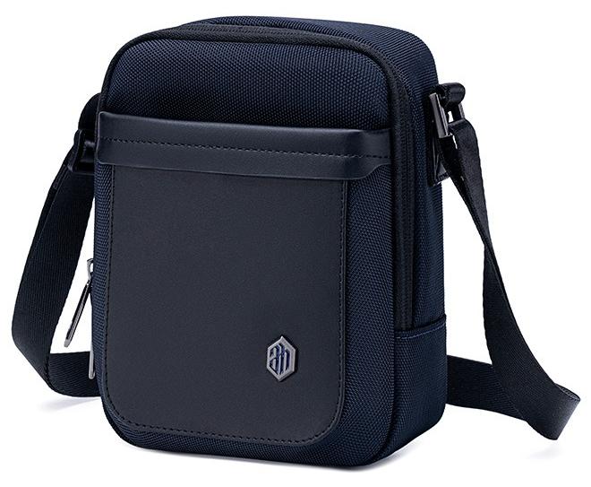 ARCTIC HUNTER K00688 9.7-inch Men Casual Shoulder Bags Waterproof Crossbags - Blue - Image 1
