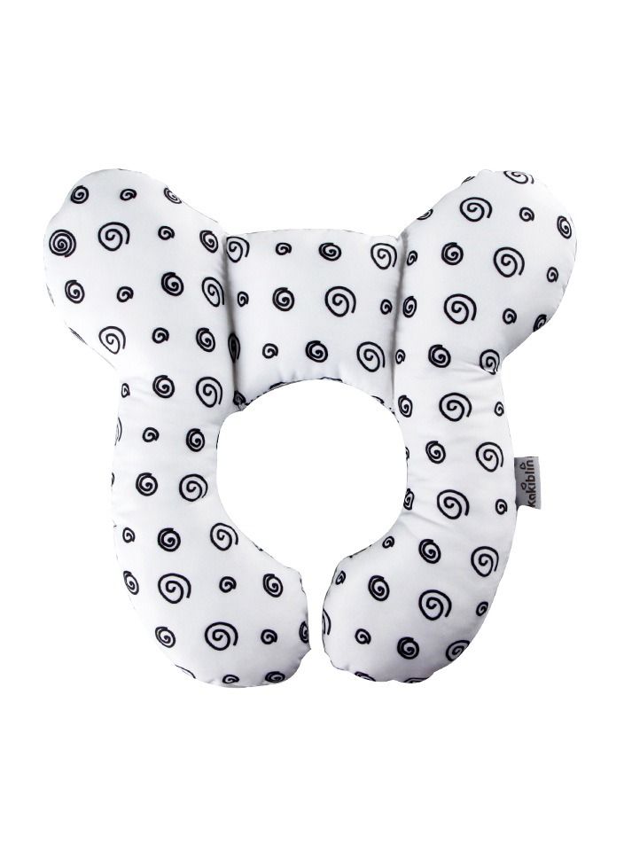 KAKIBLIN Baby Anti-offset Head Fixed Head  U Shaped Pillow