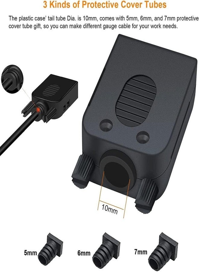 DTECH DB9 Breakout Connector RS232 Serial Adapter (DB9 Female + Long Bolts) - Image 5