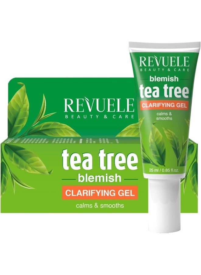 Revuele Tea Tree Clarifying Blemish Gel 25Ml