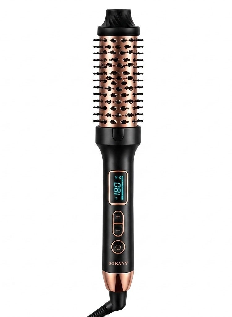 sokany SK-15046 Digital Hair Dryer Brush - Image 1