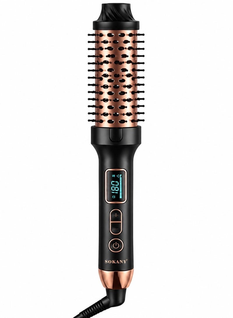 sokany SK-15046 Digital Hair Dryer Brush - Image 1