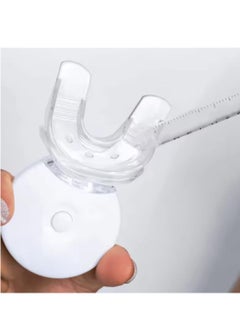 GlorySmile Teeth Whitening Kit LED Light Activated Teeth Whitening Kit 5X LED Blue Accelerator Light with 3Pcs Teeth Whitening Gel Non-Sensitive Fast Teeth Whitener Remove Tea Coffee & Food Stains  - Image 5