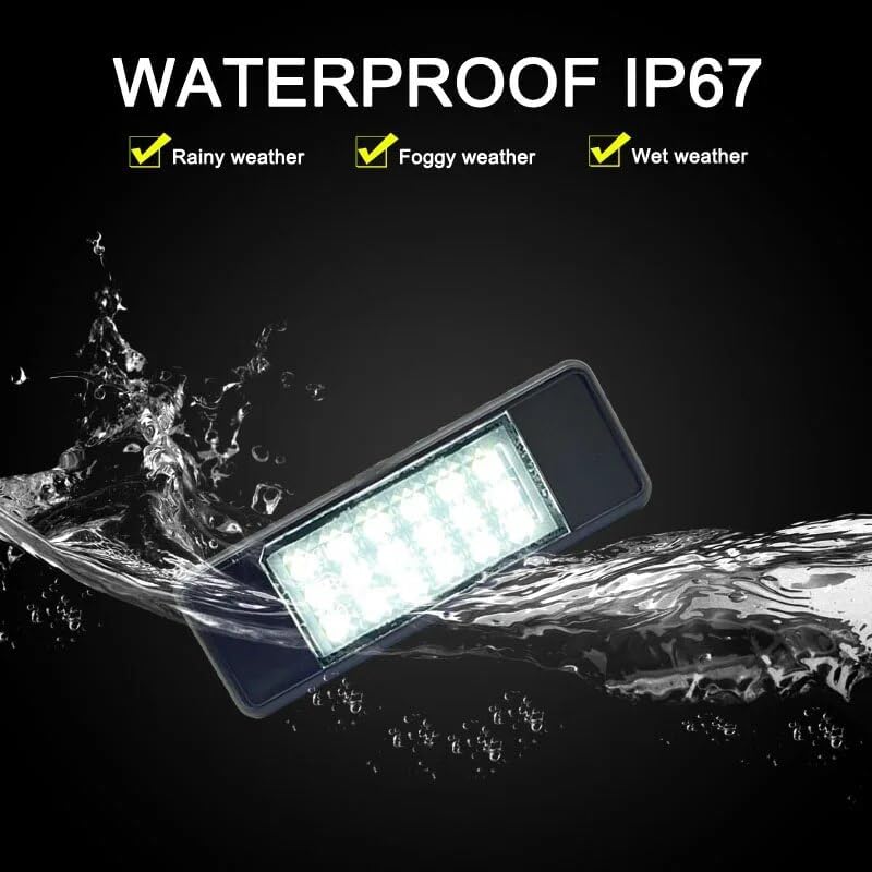 DEMULAX LED License Plate Light for Peugeot Models - Image 5