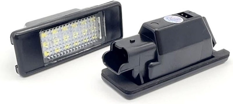 DEMULAX LED License Plate Light for Peugeot Models - Image 1