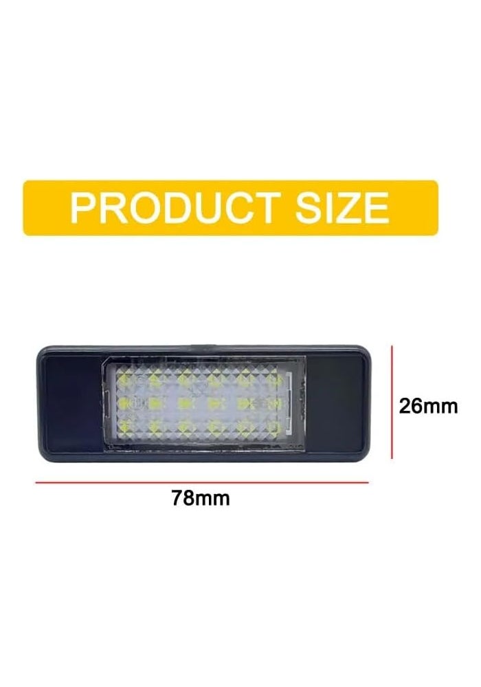 DEMULAX LED License Plate Light for Peugeot Models - Image 2