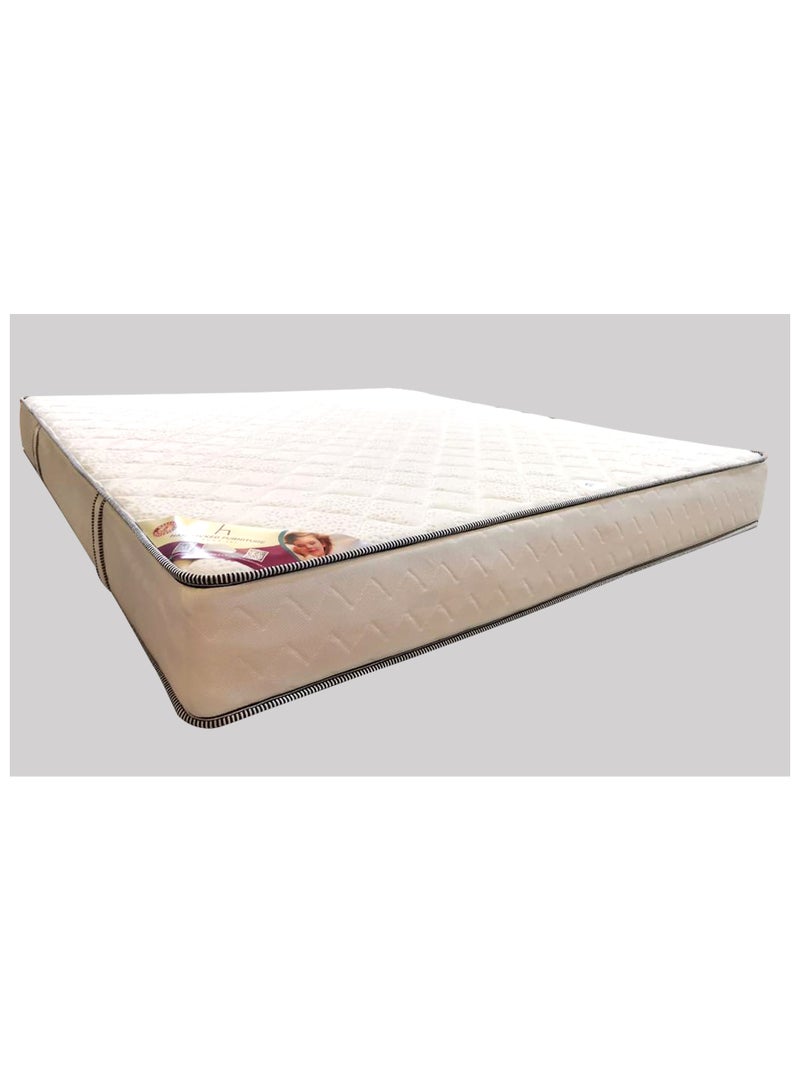 Handpicked Furniture Medium Firm Bonnel Spring Mattress with Edge Support and Soft Knitted Fabric, Perfect Balance of Bounce and Comfort, Medium Sinking Feel, Reversable Mattress 23cm thickness - Image 1