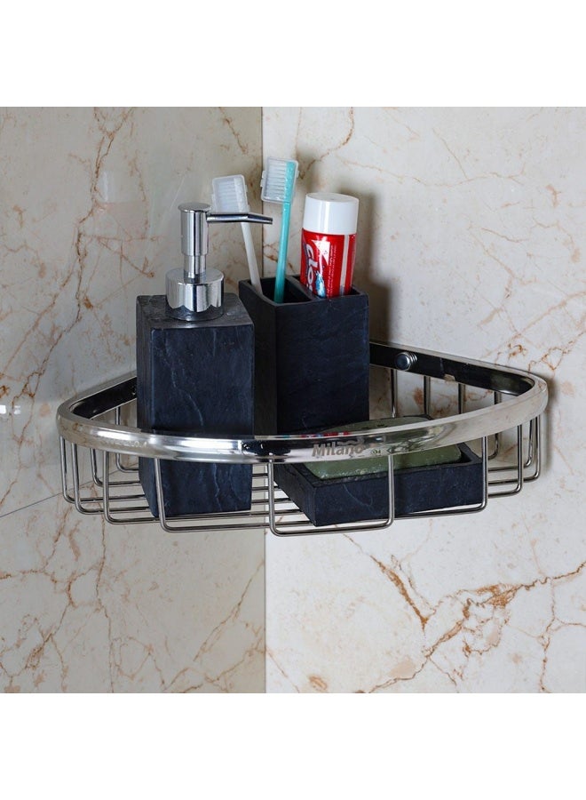 DANUBE HOME Milano Dora Ss Corner Single Basket - Image 4