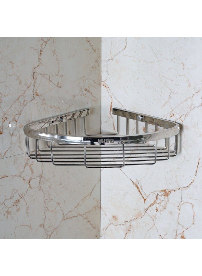 DANUBE HOME Milano Dora Ss Corner Single Basket - Image 3
