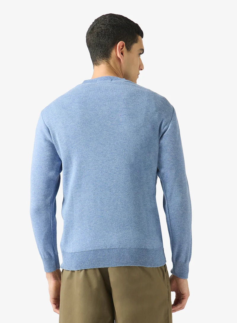 Robert Wood  Casual V Neck Pullover Sweater for Men | Best Price UAE