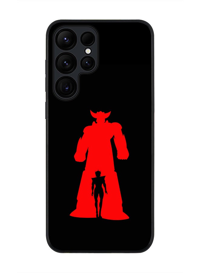 Stylizedd For Samsung Galaxy S25 Ultra 5G Case,Slim fit Camera Protection, Shockproof Thin Phone cover  - Grendizer (Black) - Image 1