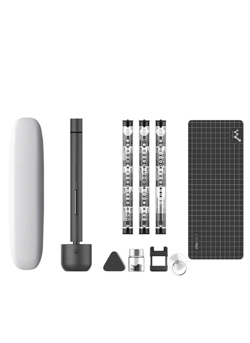 Xiaomi - Wowstick 1F Pro Electric Screwdriver White/Black - Image 1