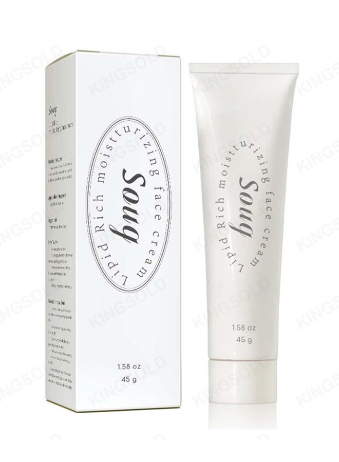 SOUG moisturizing cream, deeply moisturizing, nourishing, repairing, moisturizing, firming, lightening fine lines moisturizing cream - Image 1