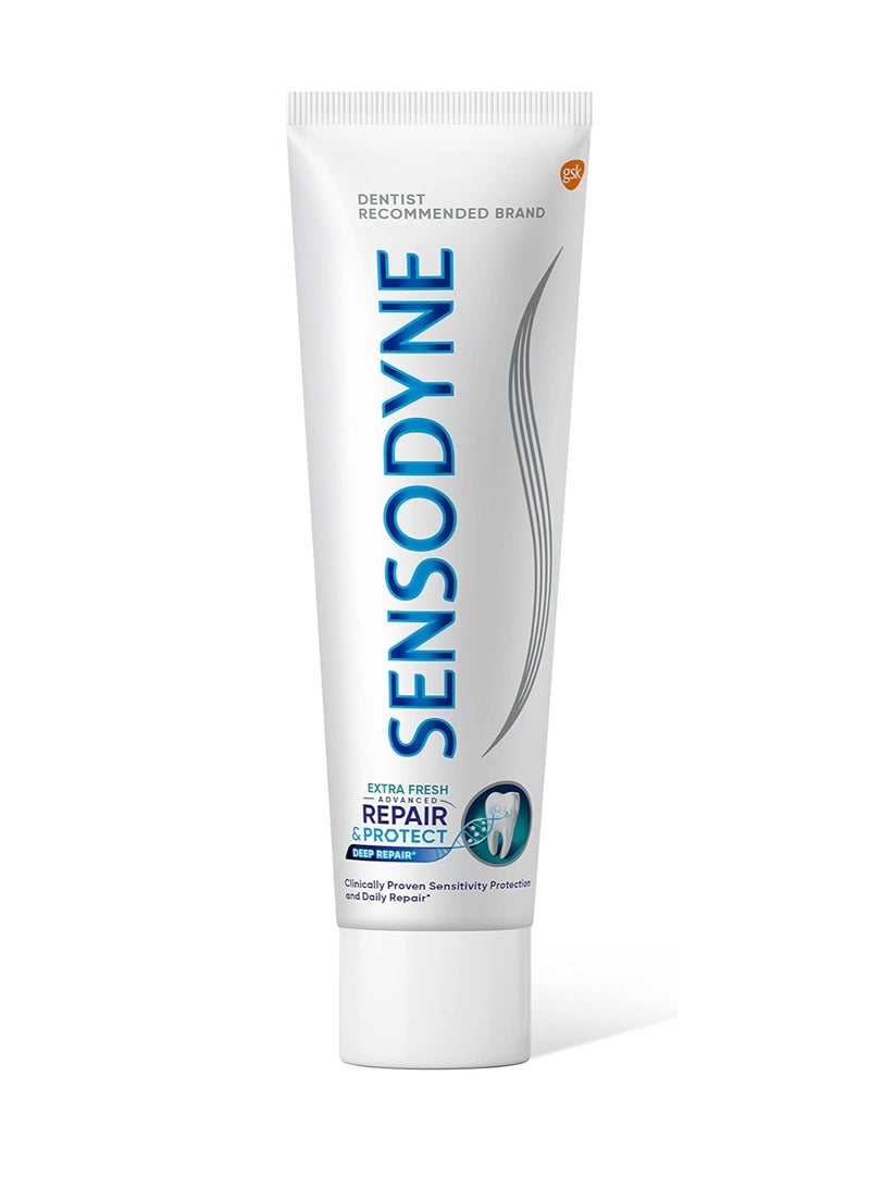 سنسوداين معجون أسنان لإصلاح وحماية الفلورايد للأسنان الحساسة - Image 2