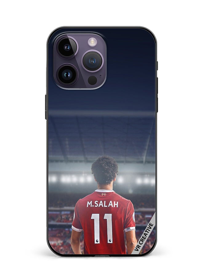 VR CREATIVE Protective Case Cover For Apple iPhone 15 Pro Salah Design Multicolour - Image 1