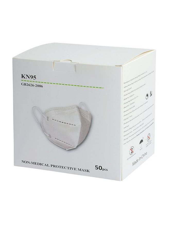 NIBEMINENT 10-Piece KN95 5 Layer Disposable Face Mask - Image 2