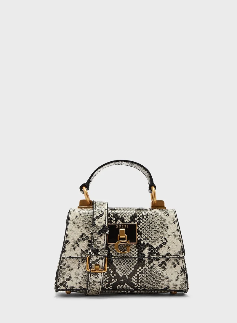 GUESS Stephi Micro Mini Crossbody Bag