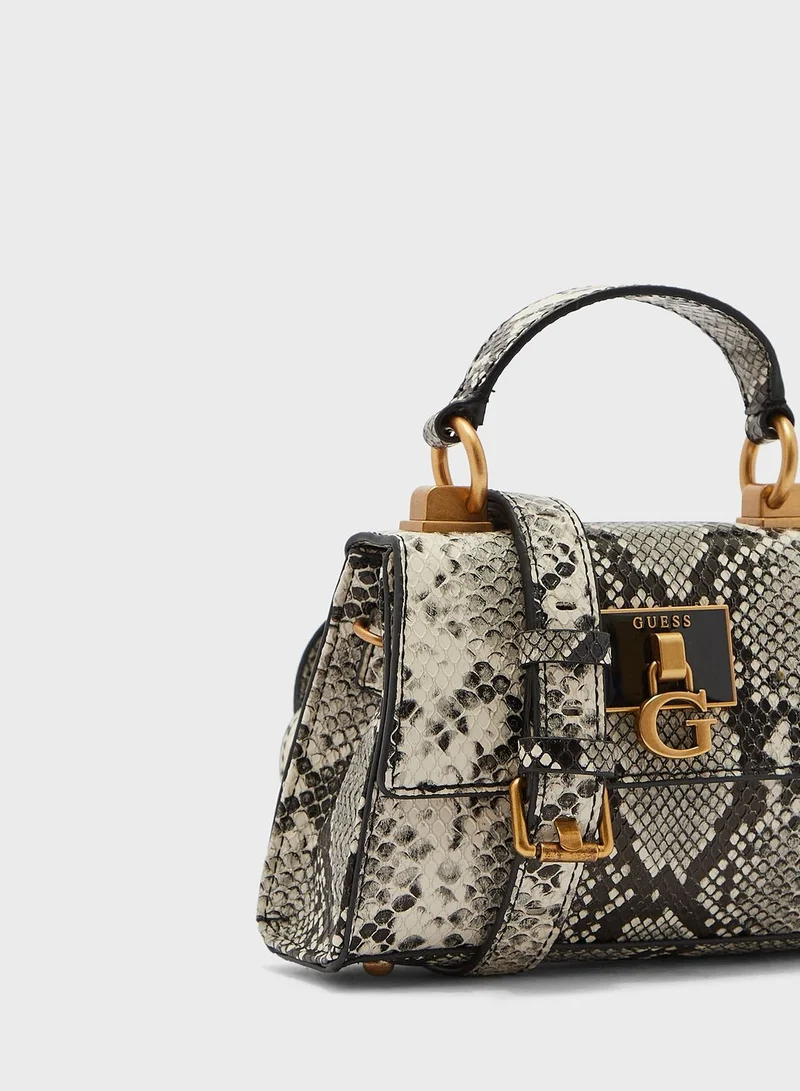 GUESS Stephi Micro Mini Crossbody Bag