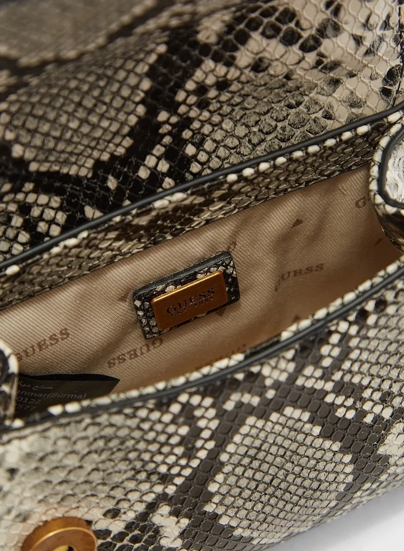 GUESS Stephi Micro Mini Crossbody Bag