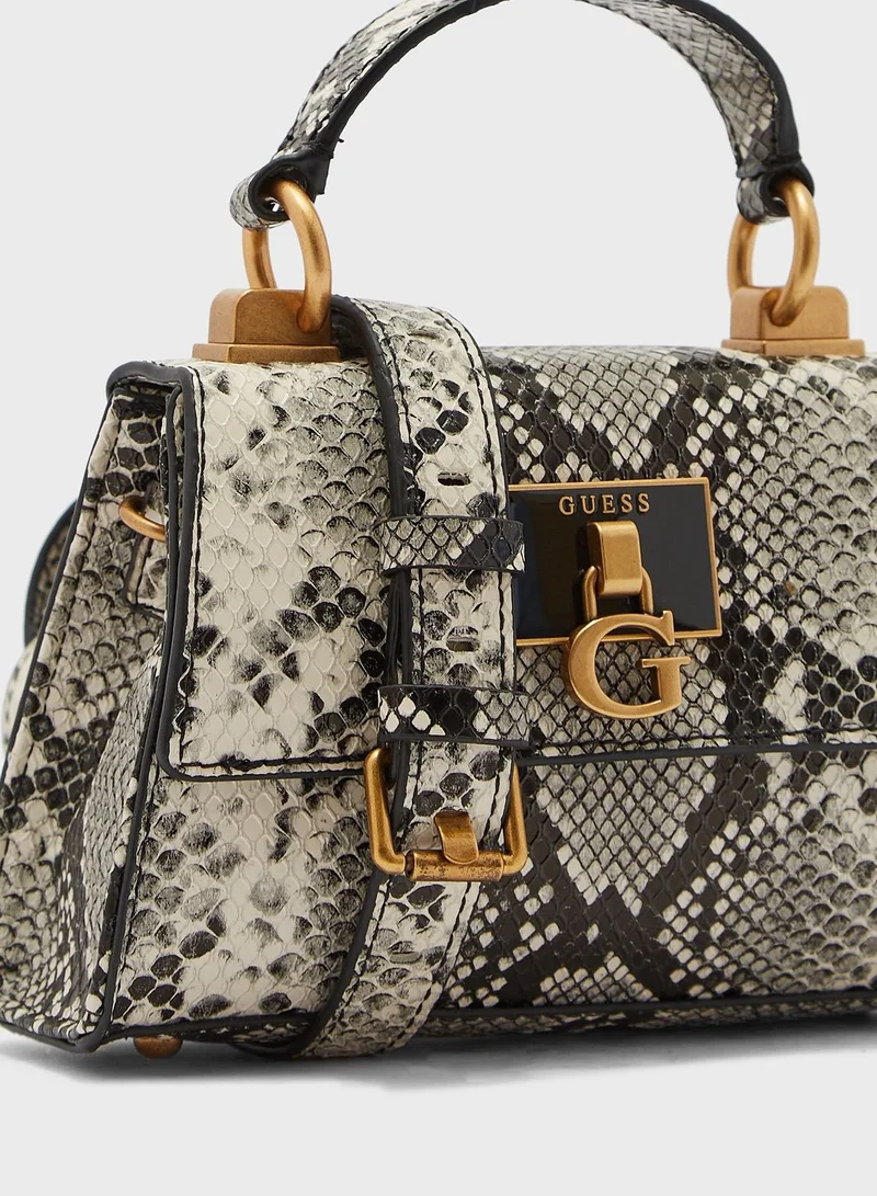 GUESS Stephi Micro Mini Crossbody Bag