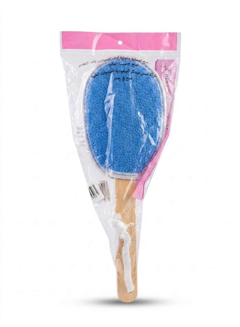 2 pcs Egyptian Loofah Bath Mitt - Image 2