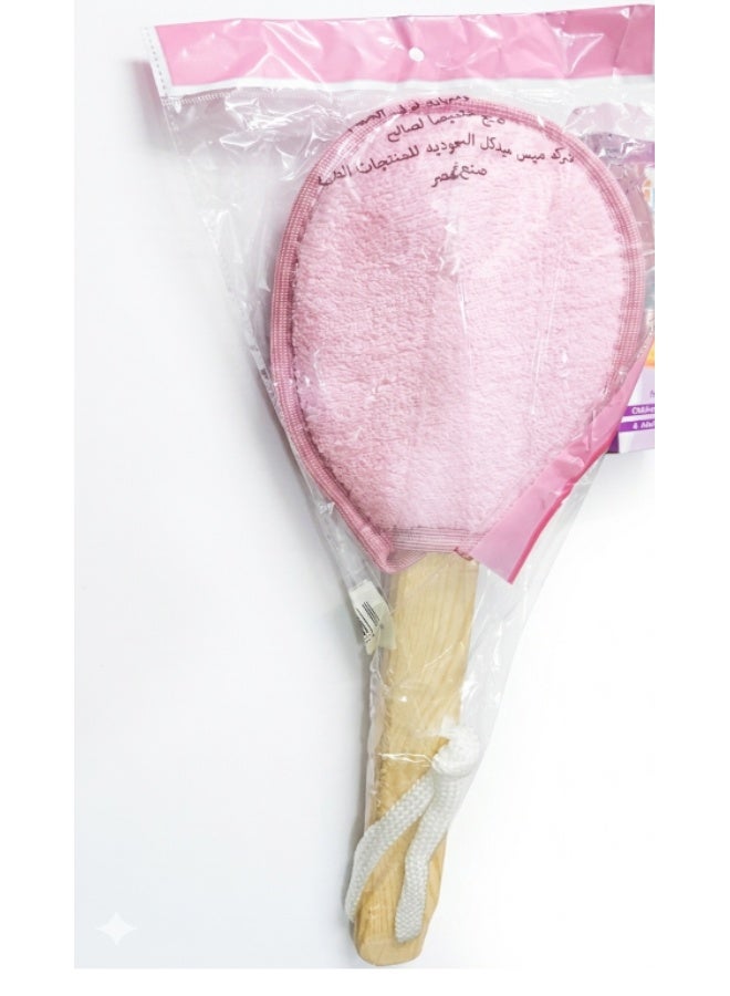 2 pcs Egyptian Loofah Bath Mitt - Image 3