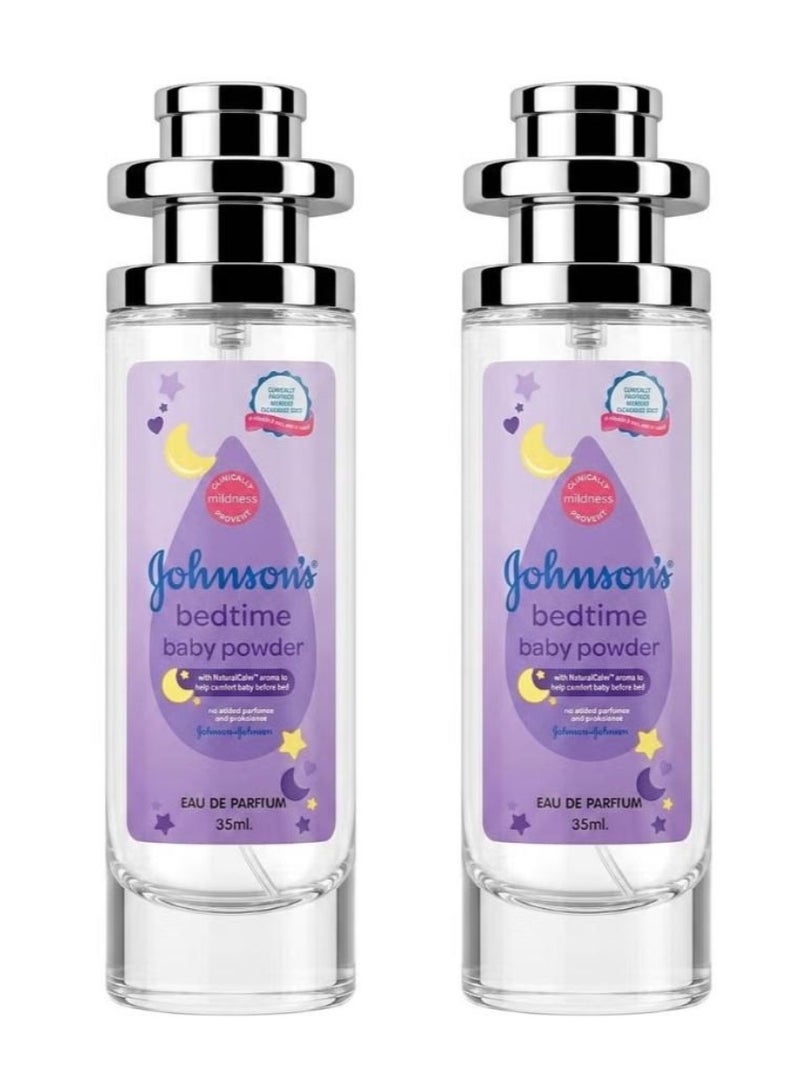 Two Pcs Powder Perfume Bedtime  35 ml