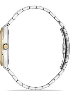 FERRO Yellow and Silver Steel Strap Men's Wristwatch FM40133A-D6 FM40133A-D6  - Image 2
