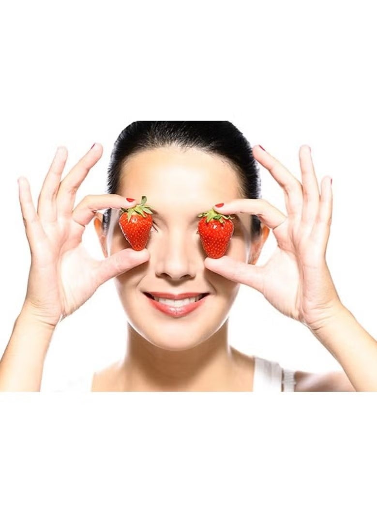 Ever star Facial Scrub with Strawberry Extract Quickly Exfoliates Unclogs Pores Removes Blackheads and Dull Skin 450 Grams - Image 5