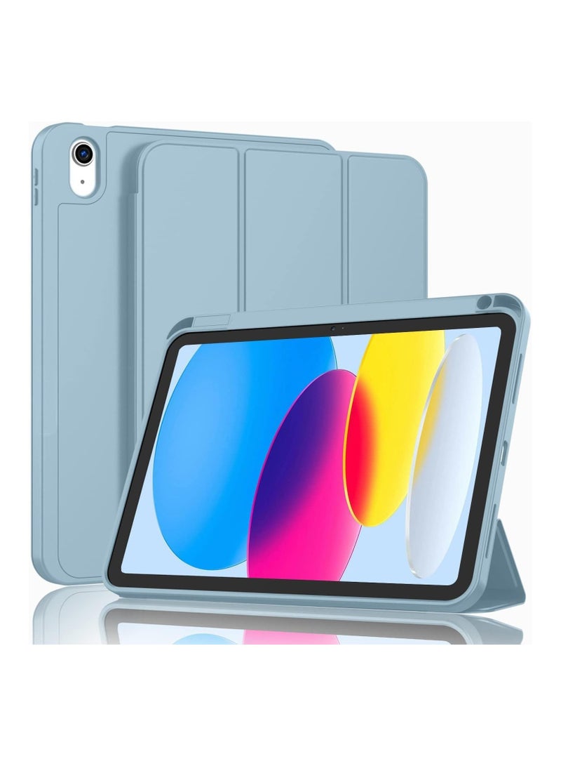 general Case Compatible with iPad Mini 7 (A17 Pro) 2024 8.3 inch TPU Flexible Back Cover with Auto Wake/Sleep for iPad Mini 7th Generation