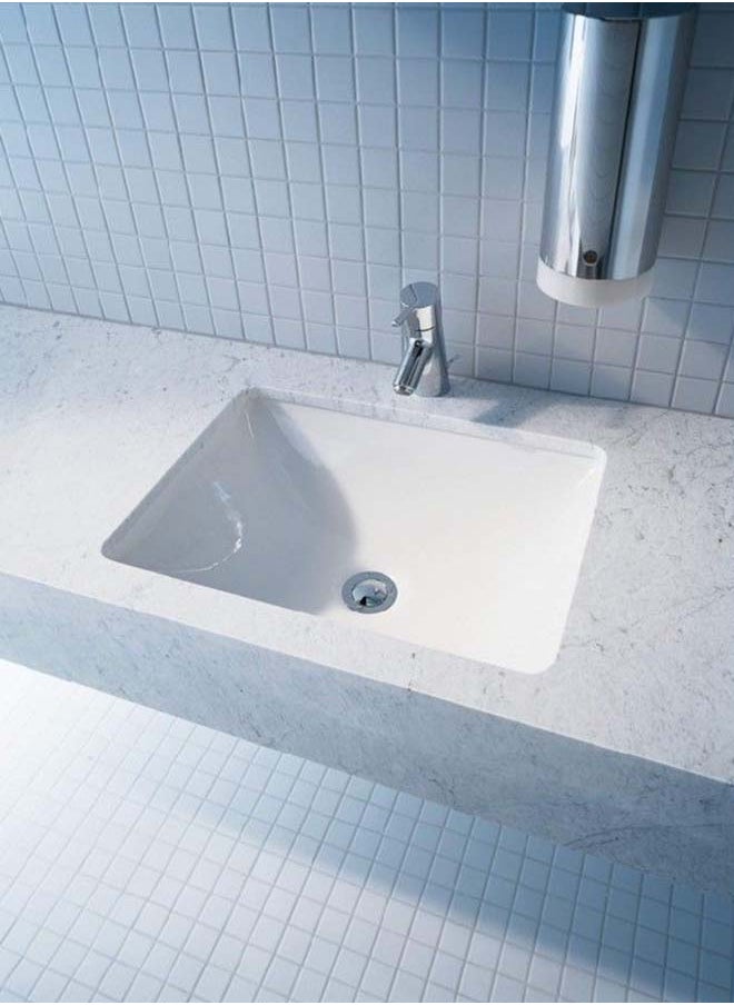Duravit - Duravit Basin Under Marble 49 Stark 3 White - Image 1
