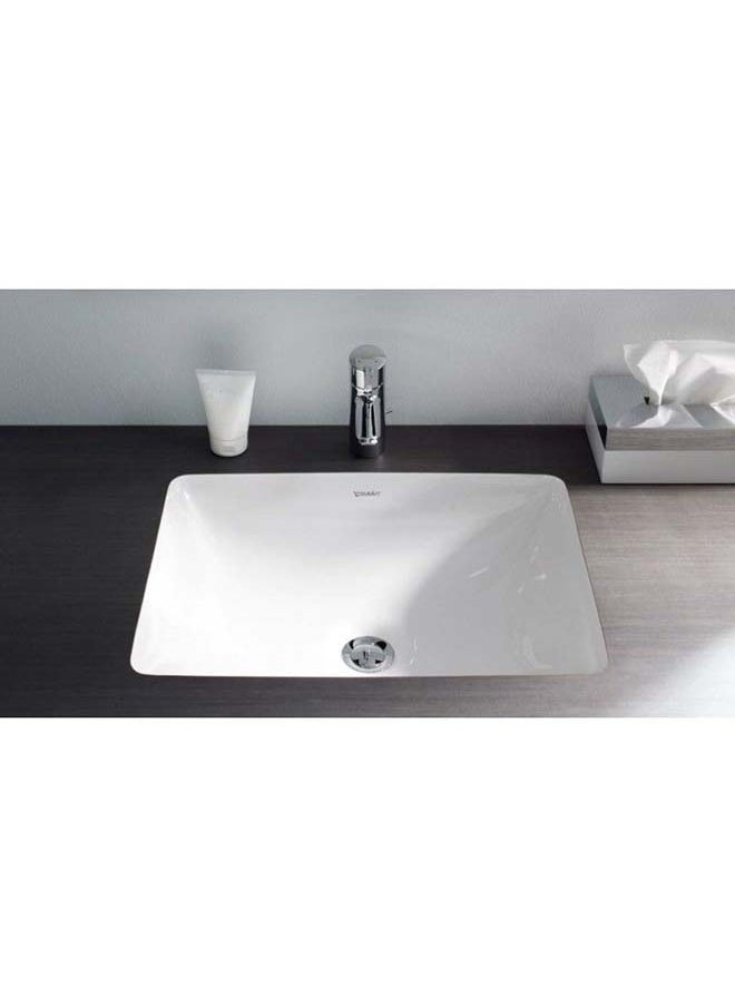 Duravit - Duravit Basin Under Marble 49 Stark 3 White - Image 1