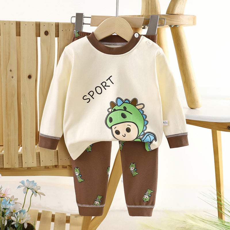 Kids Cotton Thermal Underwear Set