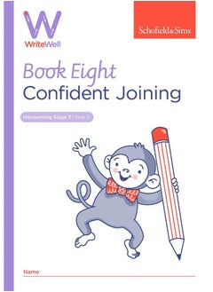 WriteWell 8: Confident Joining, Year 3, Ages 7-8  - Image 1