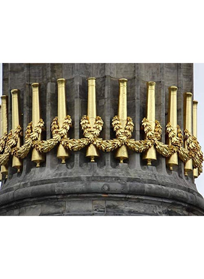 Weicon - Brass Spray 400 ml High Quality and Effective Decorative Craft Interior Exterior Spray - Image 1