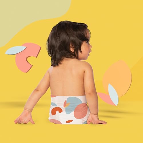 Hello Bello Premium Diapers Size 4, Honeysuckle Designs, 58ct Club Box, Hypoallergenic and Extra Absorbent - Image 4