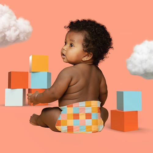 Hello Bello Premium Diapers Size 4, Honeysuckle Designs, 58ct Club Box, Hypoallergenic and Extra Absorbent - Image 3