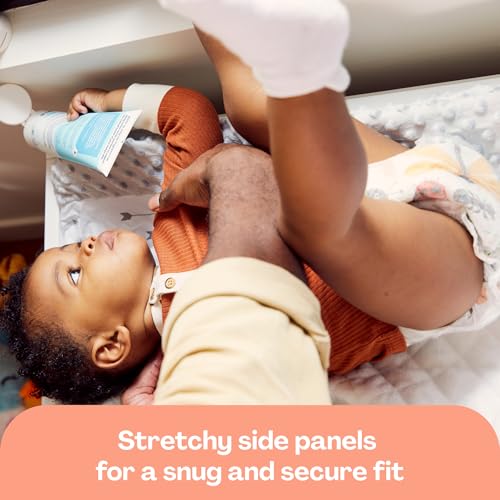 Hello Bello Premium Diapers Size 4, Honeysuckle Designs, 58ct Club Box, Hypoallergenic and Extra Absorbent - Image 5